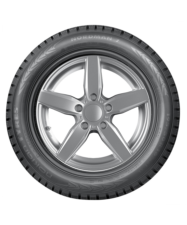 Nokian Tyres (Ikon Tyres) Nordman 7 195/55 R16 91T (XL)