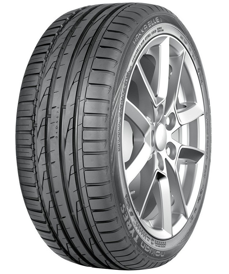 Nokian Tyres (Ikon Tyres) Hakka Blue 2 205/55 R17 95V (XL)