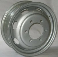 ГАЗ  Silver 6*170 5.5xR16 ET106 DIA130.1 