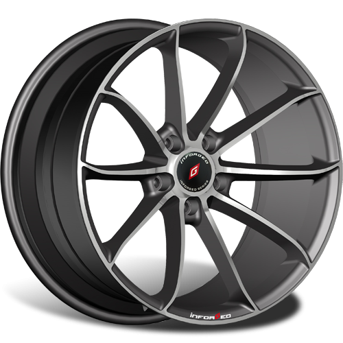 Inforged IFG18 Silver 5*112 8xR18 ET40 DIA66.6 
