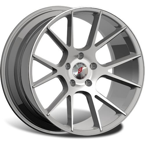 Inforged IFG23 Silver 4*100 7.5xR17 ET40 DIA60.1 