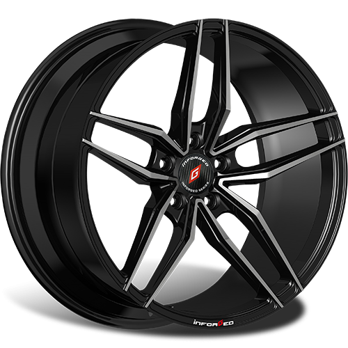Inforged IFG37 Black Machined 5*112 8xR18 ET40 DIA57.1 