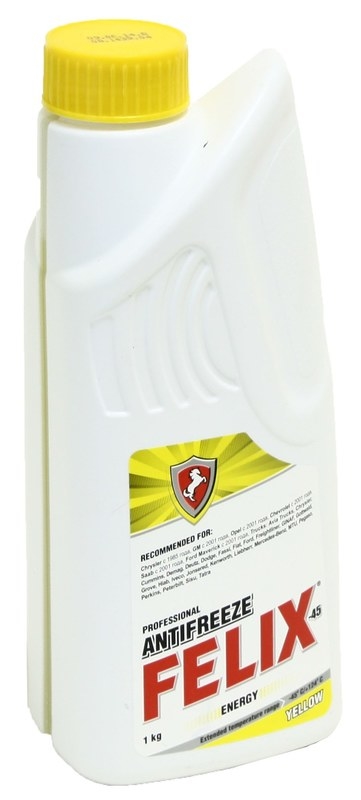 Антифриз FELIX ENERGY-45 (желтый) 1кг (430206026)